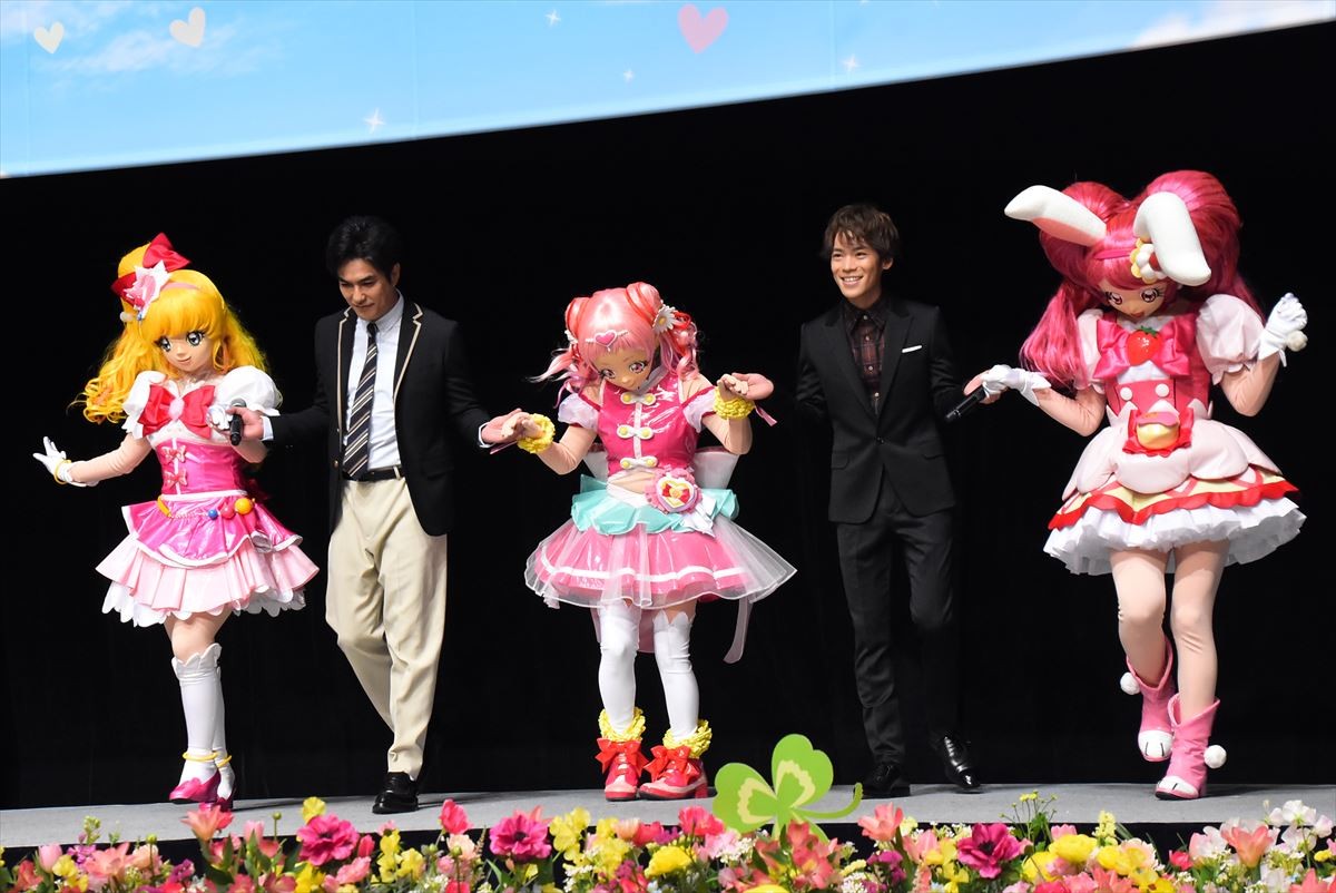 北村一輝＆小野賢章、プリキュア世界観に圧倒「目が泳いでしまう…」