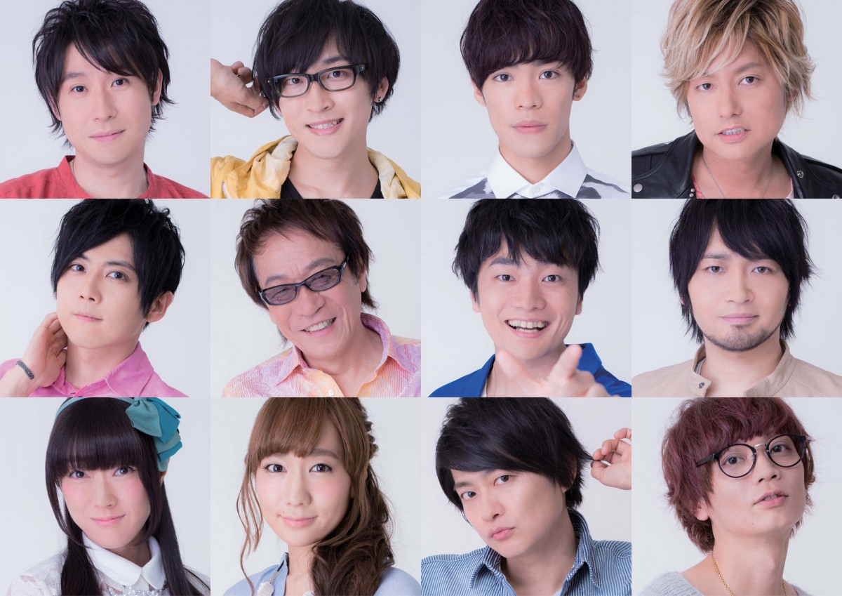 鈴村健一、人気声優12人とのアドリブ舞台『AD‐LIVE 2016』全12公演TV初放送!