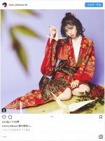 “艶女”に変身した市川美織の姿にため息　※「市川美織」インスタグラム