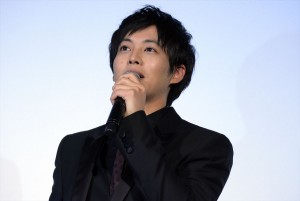 松坂桃李、映画『不能犯』初日舞台挨拶に登壇