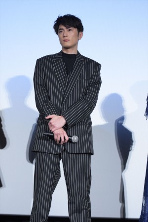間宮祥太朗、映画『不能犯』初日舞台挨拶に登壇