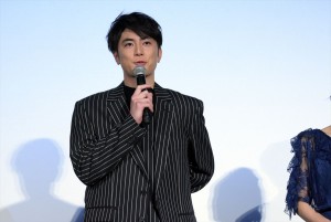 間宮祥太朗、映画『不能犯』初日舞台挨拶に登壇