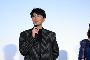 間宮祥太朗、映画『不能犯』初日舞台挨拶に登壇