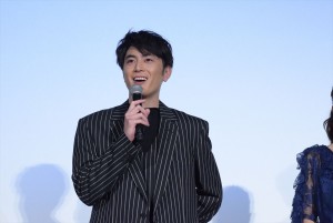 間宮祥太朗、映画『不能犯』初日舞台挨拶に登壇