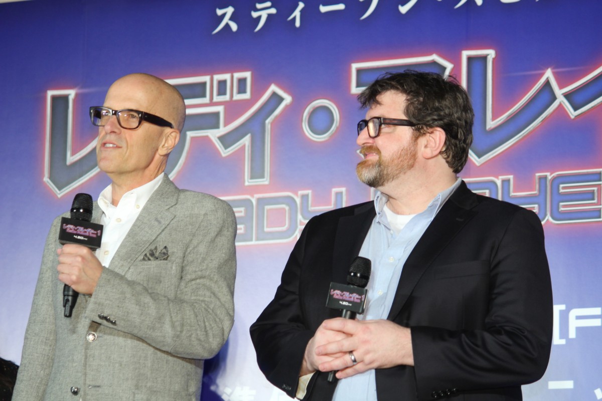 三船敏郎も登場!? 『レディ・プレイヤー1』原作者アーネスト・クラインら来日