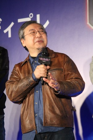 開田裕治（イラストレーター）、『レディ・プレイヤー1』特別映像解禁セレブレーションイベントに登場