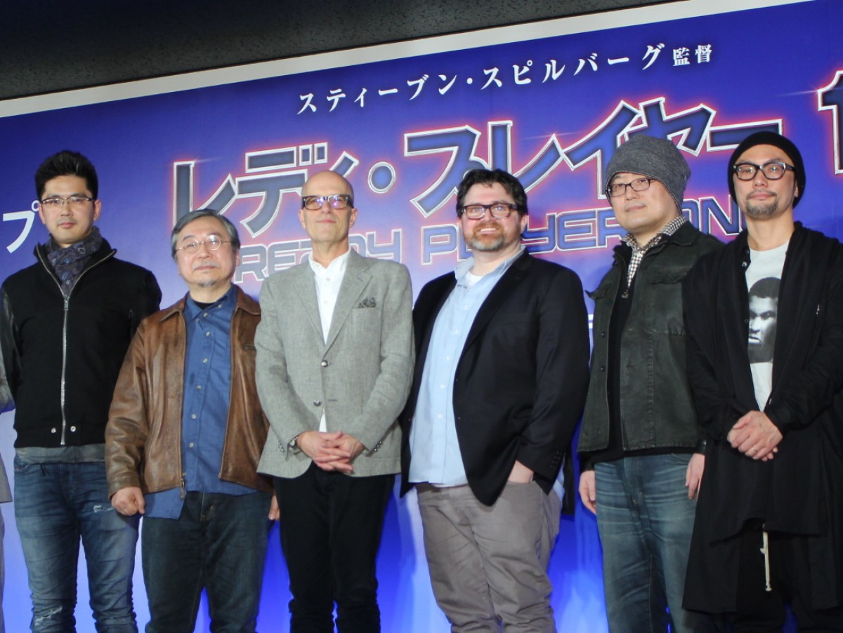 三船敏郎も登場!? 『レディ・プレイヤー1』原作者アーネスト・クラインら来日