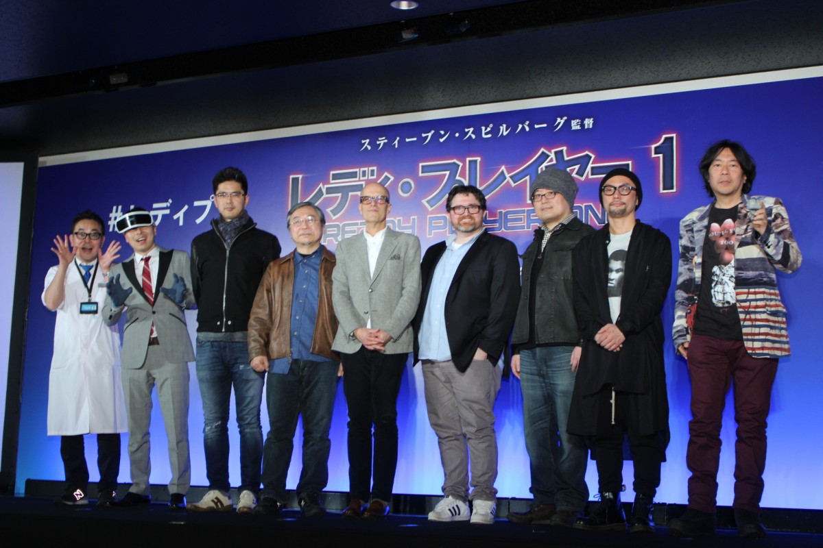 三船敏郎も登場!? 『レディ・プレイヤー1』原作者アーネスト・クラインら来日