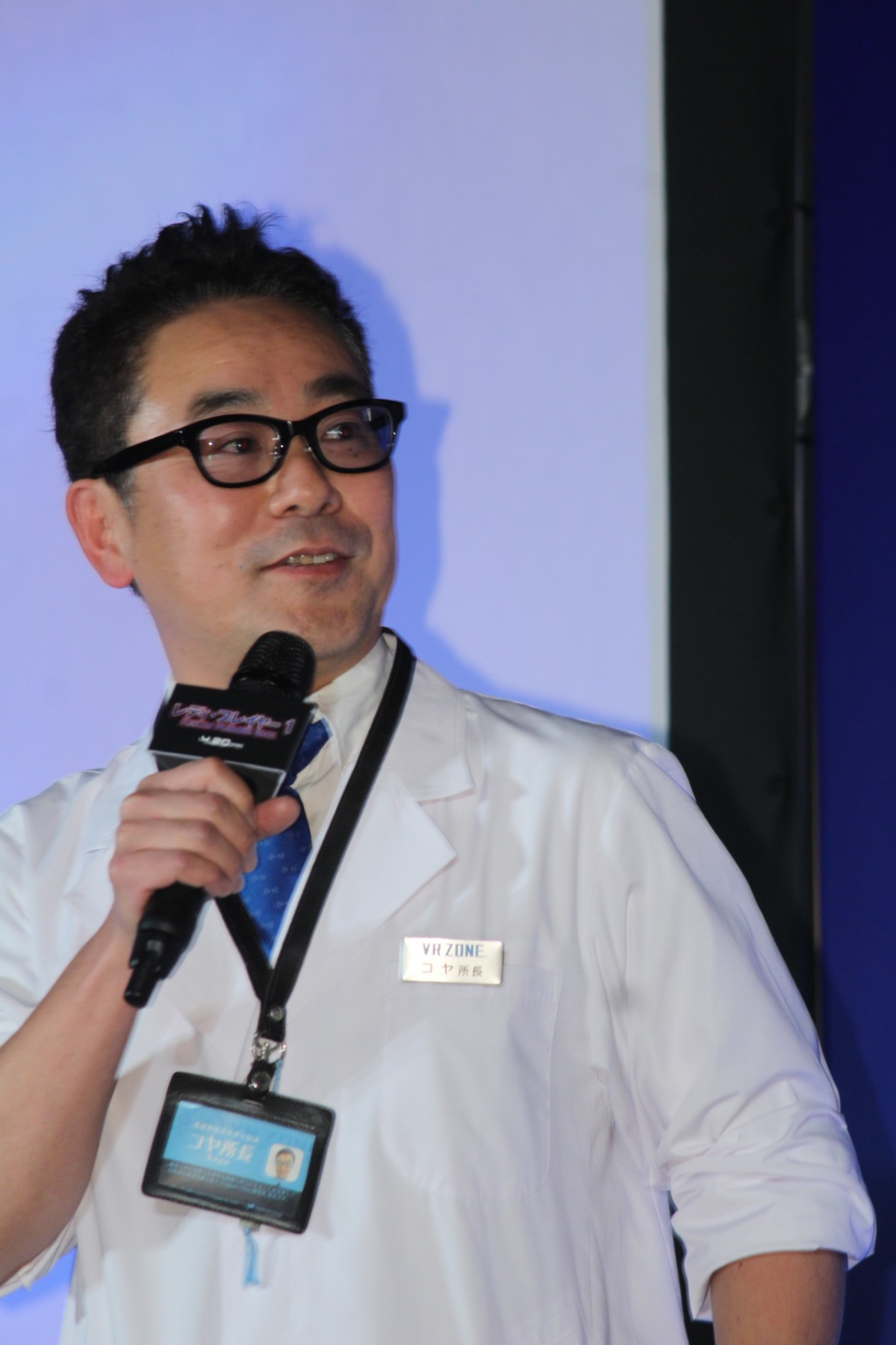 三船敏郎も登場!? 『レディ・プレイヤー1』原作者アーネスト・クラインら来日