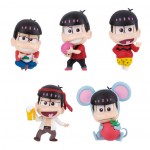 『おそ松さん』6つ子だらけのミニフィギュア発売