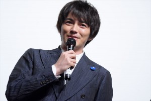 林遣都、映画『チェリーボーイズ』プレミア上映会に登壇