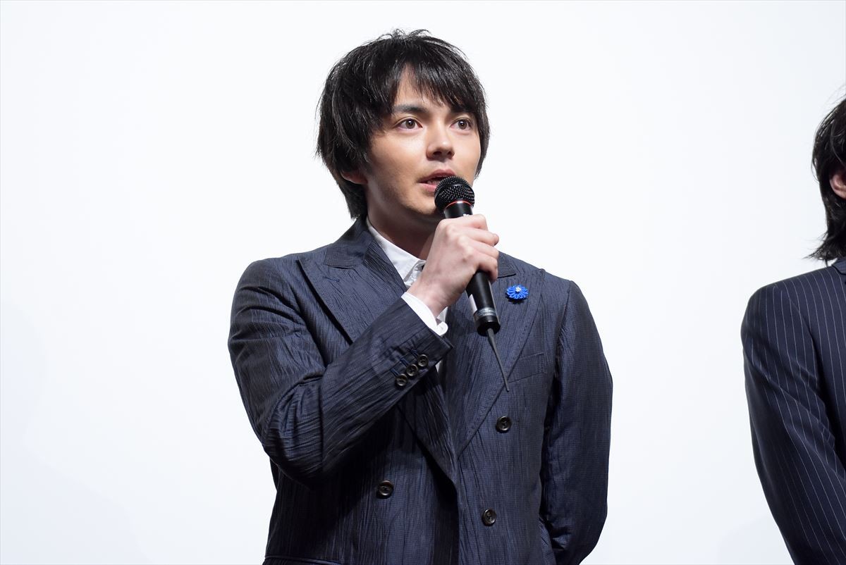 童貞役の林遣都、池田エライザへの想いを告白「そういう目で見ておりました」