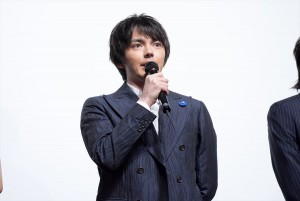 林遣都、映画『チェリーボーイズ』プレミア上映会に登壇