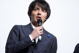 林遣都、映画『チェリーボーイズ』プレミア上映会に登壇