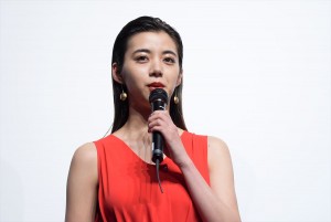 池田エライザ、映画『チェリーボーイズ』プレミア上映会に登壇