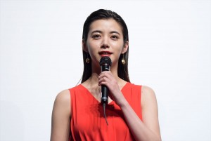 池田エライザ、映画『チェリーボーイズ』プレミア上映会に登壇