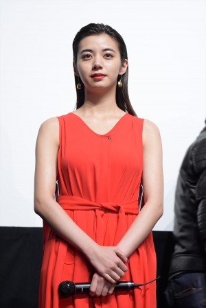 池田エライザ、映画『チェリーボーイズ』プレミア上映会に登壇