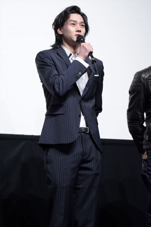 柳俊太郎、映画『チェリーボーイズ』プレミア上映会に登壇