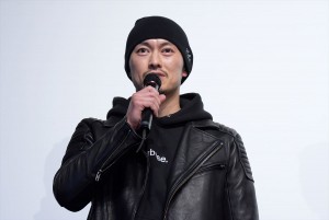 般若、映画『チェリーボーイズ』プレミア上映会に登壇