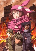 『ソードアート・オンライン』最新作、2018年4月放送開始　ビジュアル解禁