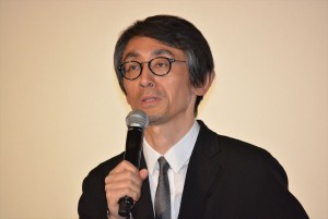吉田大八監督、『羊の木』初日舞台挨拶にて