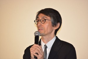 吉田大八監督、『羊の木』初日舞台挨拶にて