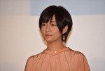 木村文乃、『羊の木』初日舞台挨拶にて