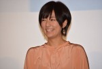 木村文乃、『羊の木』初日舞台挨拶にて