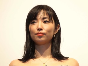 MEGUMI、『巫女っちゃけん。』初日舞台挨拶にて