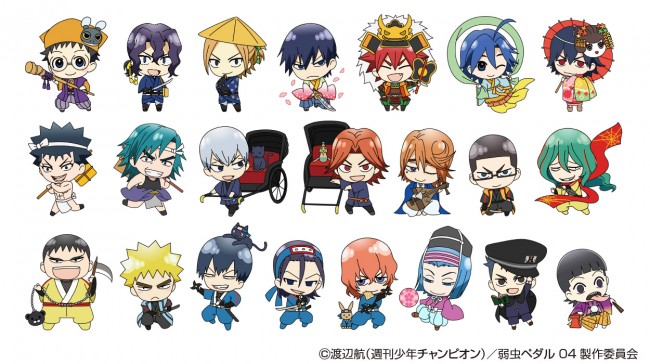 弱虫ペダル 御堂筋が 映画村をぶっつぶす 東映太秦映画村とコラボ 18年2月4日 写真 クランクイン