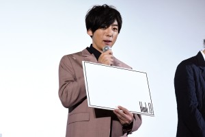 高橋一生、映画『blank13』初日舞台挨拶に出席