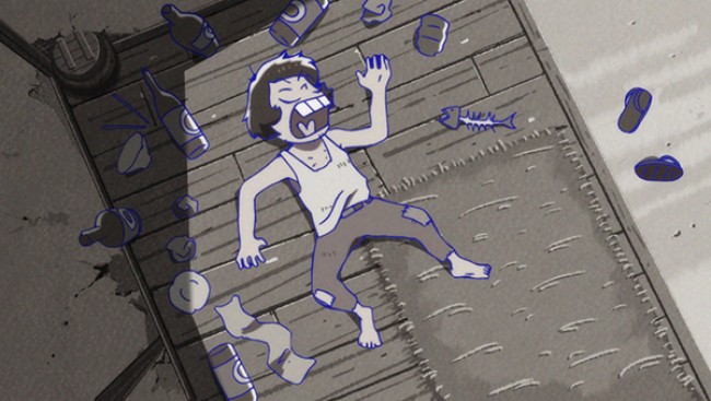 おそ松さん 第18話 イヤミの切ないエピソード登場 イヤミはひとり風の中 18年2月5日 写真 クランクイン おそ松さん 第18話 イヤミの切ないエピソード登場 イヤミはひとり風の中 18年2月5日 写真 クランクイン