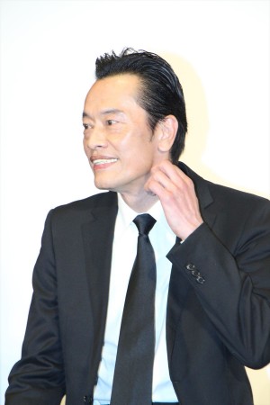 遠藤憲一、『バイプレイヤーズ～もしも名脇役がテレ東朝ドラで無人島生活したら～』記者会見に登場