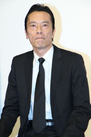 遠藤憲一、『バイプレイヤーズ～もしも名脇役がテレ東朝ドラで無人島生活したら～』記者会見に登場