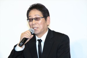 大杉漣、『バイプレイヤーズ～もしも名脇役がテレ東朝ドラで無人島生活したら～』記者会見に登場