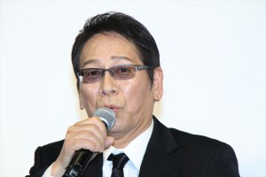 大杉漣、『バイプレイヤーズ～もしも名脇役がテレ東朝ドラで無人島生活したら～』記者会見に登場