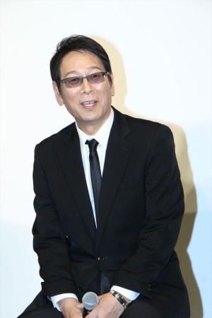 大杉漣、『バイプレイヤーズ～もしも名脇役がテレ東朝ドラで無人島生活したら～』記者会見に登場