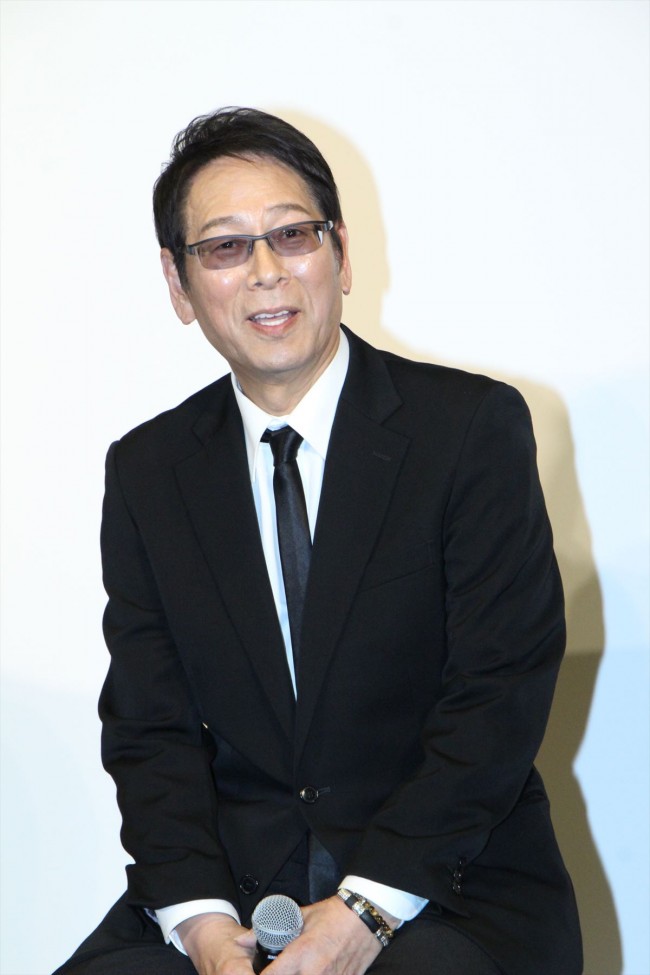 テレビ東京『バイプレイヤーズ～もしも名脇役がテレ東朝ドラで無人島生活したら～』記者会見20180205
