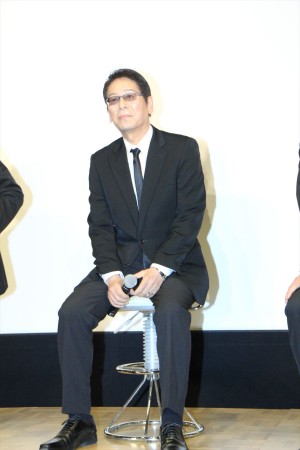 大杉漣、『バイプレイヤーズ～もしも名脇役がテレ東朝ドラで無人島生活したら～』記者会見に登場