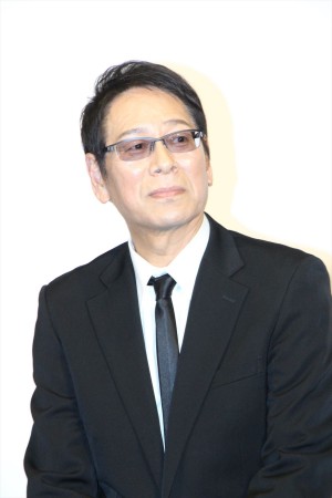 大杉漣、『バイプレイヤーズ～もしも名脇役がテレ東朝ドラで無人島生活したら～』記者会見に登場