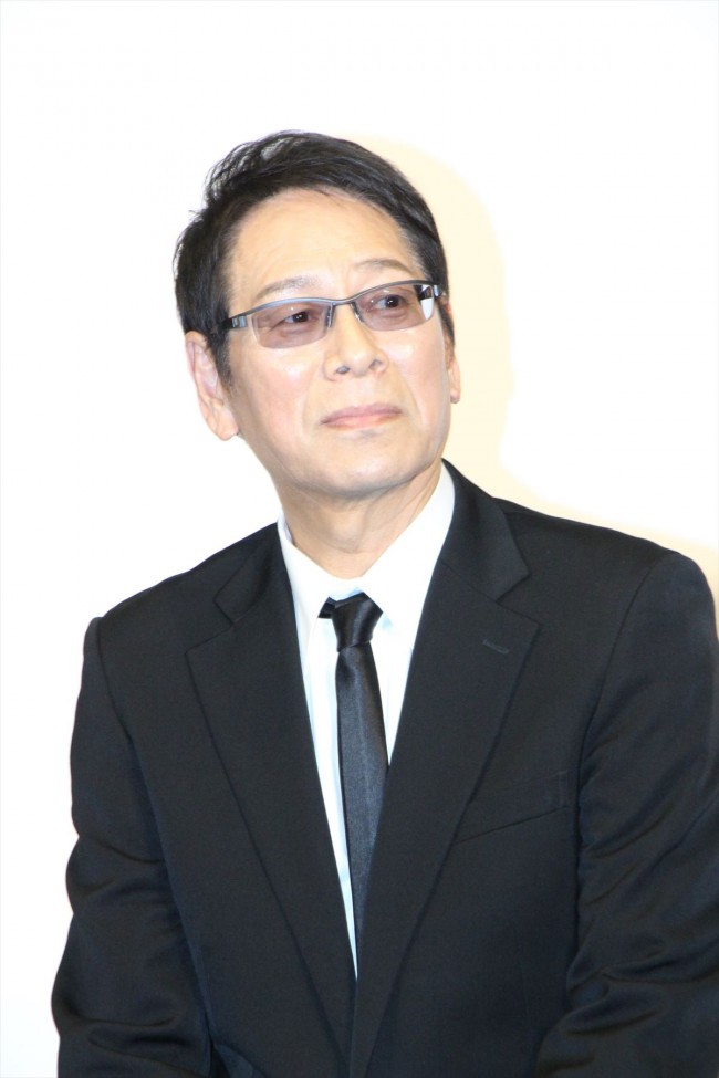 テレビ東京『バイプレイヤーズ～もしも名脇役がテレ東朝ドラで無人島生活したら～』記者会見20180205