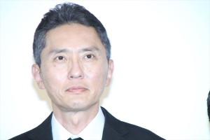松重豊、『バイプレイヤーズ～もしも名脇役がテレ東朝ドラで無人島生活したら～』記者会見に登場