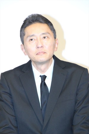 松重豊、『バイプレイヤーズ～もしも名脇役がテレ東朝ドラで無人島生活したら～』記者会見に登場