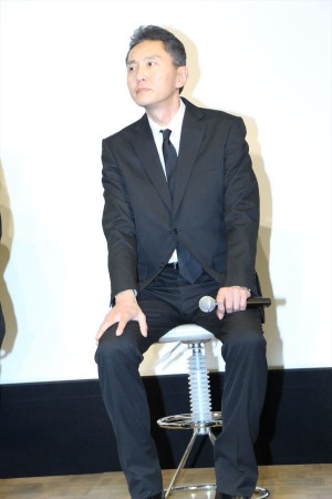 松重豊、『バイプレイヤーズ～もしも名脇役がテレ東朝ドラで無人島生活したら～』記者会見に登場