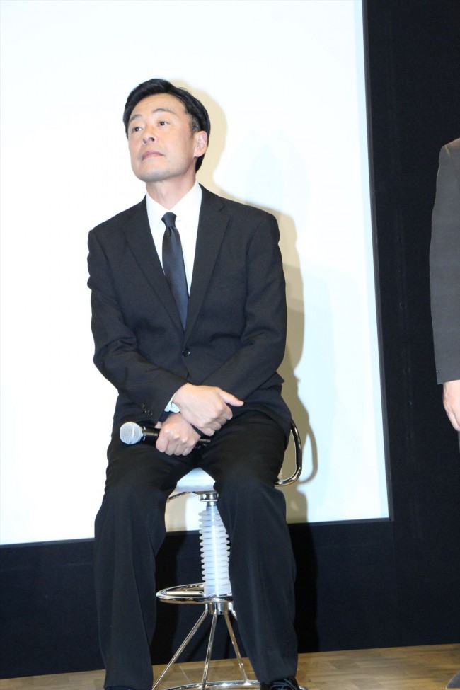 テレビ東京『バイプレイヤーズ～もしも名脇役がテレ東朝ドラで無人島生活したら～』記者会見20180205