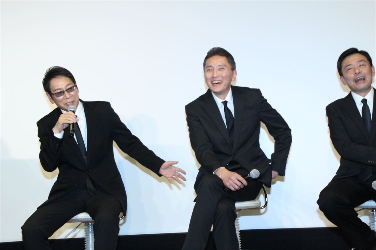 『バイプレイヤーズ』5人、嵐に間違えられる？ 光石研「俺はニノかな」