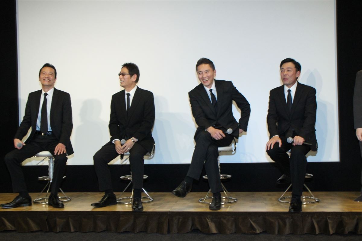 『バイプレイヤーズ』5人、嵐に間違えられる？ 光石研「俺はニノかな」