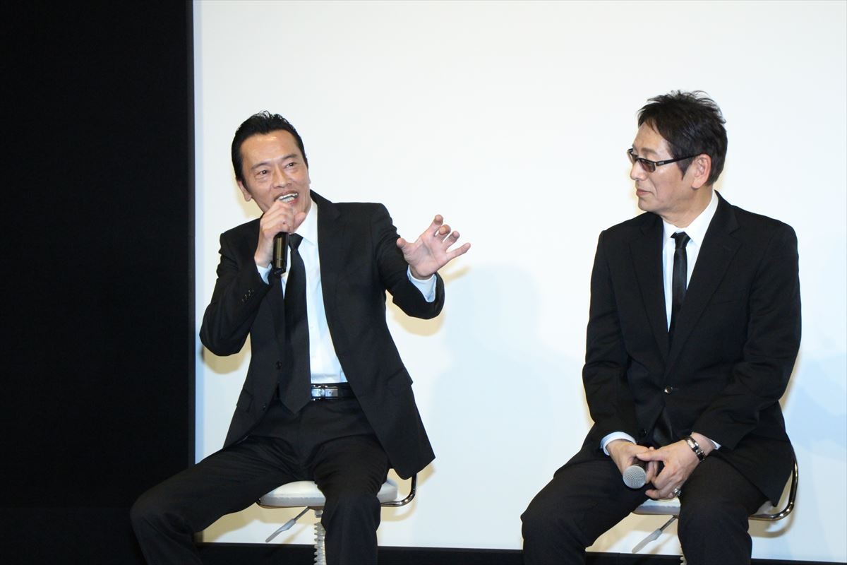 『バイプレイヤーズ』5人、嵐に間違えられる？ 光石研「俺はニノかな」