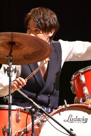 中川大志、『坂道のアポロン』完成披露舞台挨拶に登壇