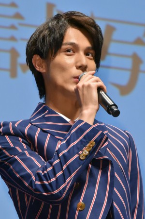 中川大志、『坂道のアポロン』完成披露舞台挨拶に登壇